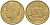 ФРАНЦИЯ 50 САНТИМОВ 1939 ТИП MORLON KM 894.1, LE FRANC 192.15 алюминиевая бронза 44-817