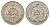 Иран 5 риалов 1969 AH 1176 KM 1176 медно-никель UNC 4119-715