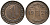 ГЕРМАНИЯ 1 РЕЙХСПФЕННИГ 1928 F KM 37, J. 313 бронза 39-965
