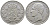Бельгия 5 франков 1865 Леопольд I (1831-1865) KM 17 серебро 1066-20-55