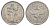 Французская Новая Каледония 2 франка 1977 KM 14 алюминий UNC 4641-134