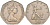Великобритания 50 пенсов 1969 Елизавета II (1952-2022) KM 913, Spink 4223 (H1) медно-никель 4587-942