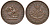Канада 1/2 пенни 1852 банка Верхней Канады, upper canada CCT PC 5B2 , Breton His 720, KM Tn2 медь 1531-134