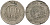 Бразилия 100 рейс 1893 KM 492 медно-никель 4589-1023