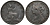 Великобритания 1 фартинг 1861 Виктория (1837-1901) KM 747.2, Spink 3958 бронза 4548-1054