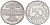 Германия 50 пфеннигов 1921 A KM 27, J.301, Weege 10 алюминий    4589-225