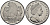 Остров Мэн 1 крона 2013 медведь и медвежата KM NEW медно-никель UNC M94-06