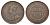 Австралия 1 пенни 1915 H, Георг V (1910-1936) KM 23 бронза 37-721