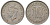 Британская Малайя 10 центов 1950 Георг VI (1937-1952) KM 8 медно-никель 4164-343