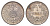 Германия 1 марка 1914 F, Вильгельм II (1888-1918) KM 14, J. 17 серебро aUNC 4626-246