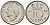 Нидерланды 10 центов 1948 Вильгельмина (1895-1948) KM 177 никель 96-518