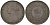 Нью-Брансуик, Канада 1 цент 1861 Виктория (1837-1901) KM 6 бронза 85-1243