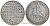 Штольберг 2/3 талера 1717 200 лет реформации Dav. 998, Friederich 1582 серебро aUNC 00-000-00