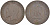 ФРАНЦИЯ 5 САНТИМОВ 1864 A, НАПОЛЕОН III (1852-1870) KM 797.1, LE FRANC 117.11 бронза 108-556