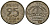 Швеция 25 эре 1952 Густав VI Адольф (1950-1973) KM 824 серебро 4164-1026
