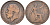 Великобритания 1 пенни 1913 Георг V (1910-1936) KM 810, Spink 4051 бронза 4590-1145