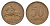 Литва 50 центов (сентов) 1991 год-тип KM 90 бронза 4689-1065