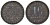 Германия 10 пфеннигов 1917 F? KM 20, J. 298 железо 4119-234