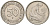 ФРГ 50 пфеннигов 1950 D KM 109, J. 384 медно-никель 4176-653
