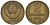 СССР 2 копейки 1984 KM 127a, Schoon 76a латунь 100-1238