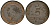 Люксембург 5 сантимов 1930 KM 40 бронза 4136-528