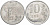 ФРАНЦИЯ 10 САНТИМОВ 1922 КОМЕРЧЕСКАЯ ПАЛАТА НИЦЫ , ТОКЕН алюминий 4395-1113
