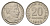 Аргентина 20 сентаво 1952 KM 48 медно-никель 4687-957