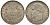 Франция 1 франк 1860 ВВ, Наполеон III (1852-1870) Gadoury 460 , KM 779.2 серебро 00-820-43