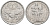 Французская Новая Каледония 1 франк 1949 птица кагу KM 2 алюминий 4539-1037