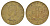 Ямайка 1 пенни 1961 Елизавета II (1952-2022) KM 37 никель латунь 4626-821