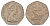 Великобритания 50 пенсов 1982 Елизавета II (1952-2022) KM 932, Spink H3 медно-никель 4557-1216