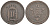 Швеция 2 эре 1876/5 Оскар II (1872-1907) король Швеции и Норвегии KM 735 бронза 85-1222
