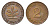 ФРГ 2 пфеннига 1965 F KM 106, J. 381 бронза 211-1036