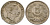 Люксембург 5 сантимов 1901 герцог Адольф (1890-1905) KM 24 медно-никель 4602-339