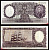 Аргентина 1000 песо ND (1966-1969) Pick 279 (2) бумага 7548-84-2-2