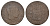 Испания 10 сентимо 1879 ОМ, Альфонсо XII (1874-1885) KM 675 бронза 4389-433