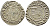 Венгрия 1 денар 1550 КВ, Фердинанд I (1526-1564), мадонна с младенцем  серебро 1530-333