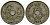 Бельгия 5 сантимов 1906 Belgie, Леопольд II (1865-1909) KM 55 медно-никель 4173-146