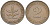 ФРГ 2 ПФЕННИГА 1959 G KM 106, J. 381 бронза 4181-721