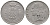 Бельгия 1 франк 1960 Belgie, Бодуэн I (1951-1993) KM 143.1 медно-никель 4382-1125