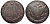 Россия 5 копеек 1765 ЕМ, Екатерина II (1762-1796) Биткин 611 медь    1083-1-34