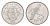 Сейшельские Острова (Сейшелы) 25 центов 1993 KM 49 медно-никель UNC 4189-436
