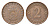 Латвия 2 сантима 2000 KM 21 сталь плакированная медью 4689-946