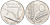 Италия 10 лир 1977 R, колосья, плуг KM 93 алюминий 4519-1034
