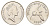 Бермудские острова (Бермуды) 25 центов 1988 KM 47 медно-никель UNC 4391-137