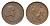 ЮАР 1 цент 1967 Ян ван Рибек (1619-1677), South Africa, легенда на африкаанс, капские воробьи KM 65.1 бронза 4690-1155