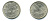 ПОРТУГАЛИЯ 5 ЭСКУДО 1977 ПАРУСНИК KM 591 медно-никель 176-311