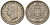 Греция 2 драхмы 1957 Павел I (1947-1964) KM 82 медно-никель 4159-855
