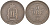 Швеция 5 эре 1888 Оскар II (1872-1907) король Швеции и Норвегии, малые цифры года KM 736 бронза 4557-523