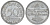 Германия 50 пфеннигов 1919 A KM 27, J. 301 алюминий 4163-214